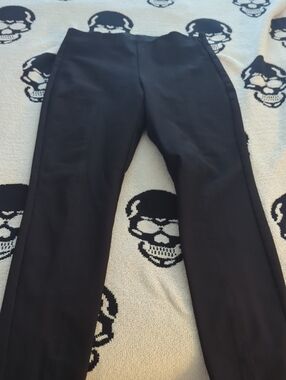 Dynamite Pull On  Black Women's Mid-Rise Pants